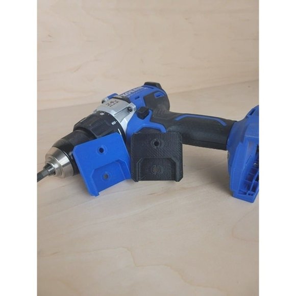 (10 pack) Kobalt 24V Tool Holder Mount / Hanger / Holder BLUE or BLACK - Picture 8 of 9